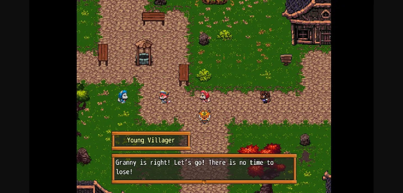 RPGM Completed Koibito's Quest - Hentai Furry JRPG [Prototype] [Hentai Room] | Free Adult Games