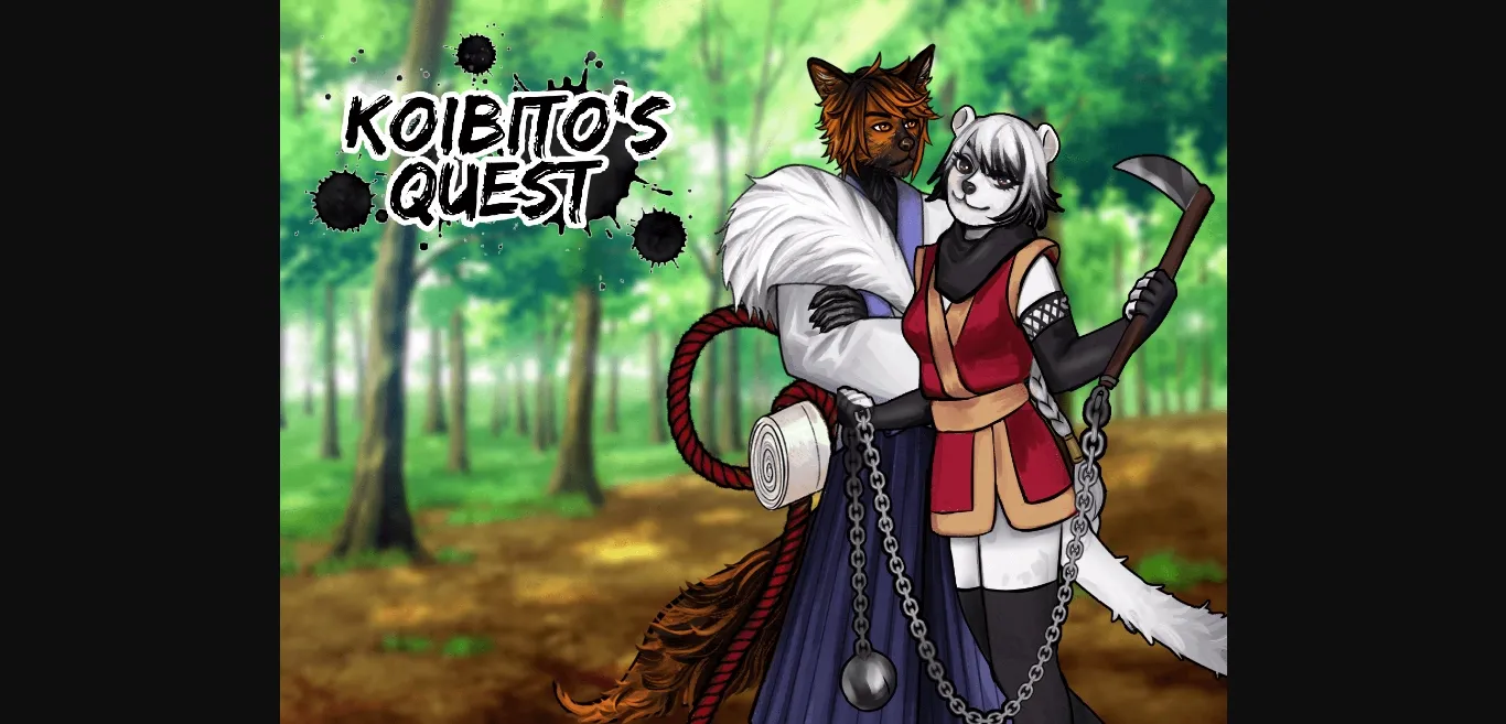 RPGM Completed Koibito's Quest - Hentai Furry JRPG [Prototype] [Hentai Room] | Free Adult Games