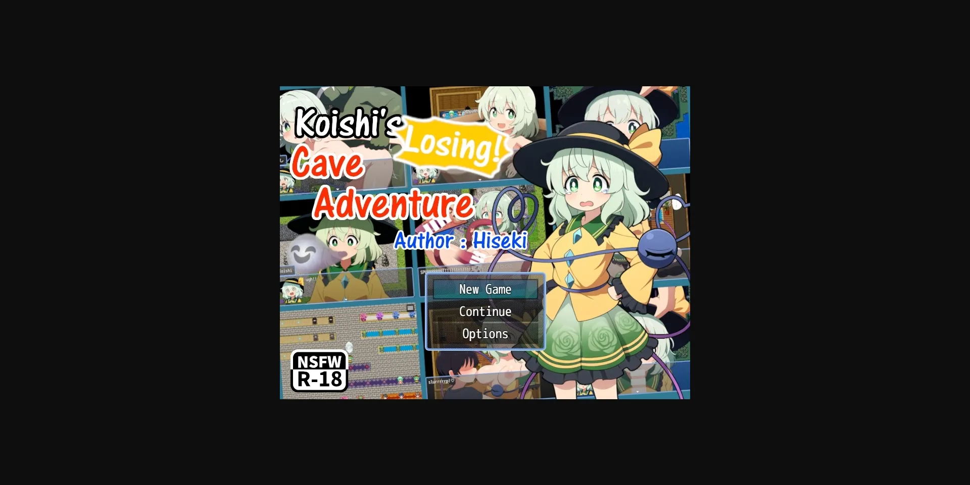 RPGM Completed Koishi Komeiji's defeat! Cave Adventure [v1.0.4] [Hiseki] | Free Adult Games