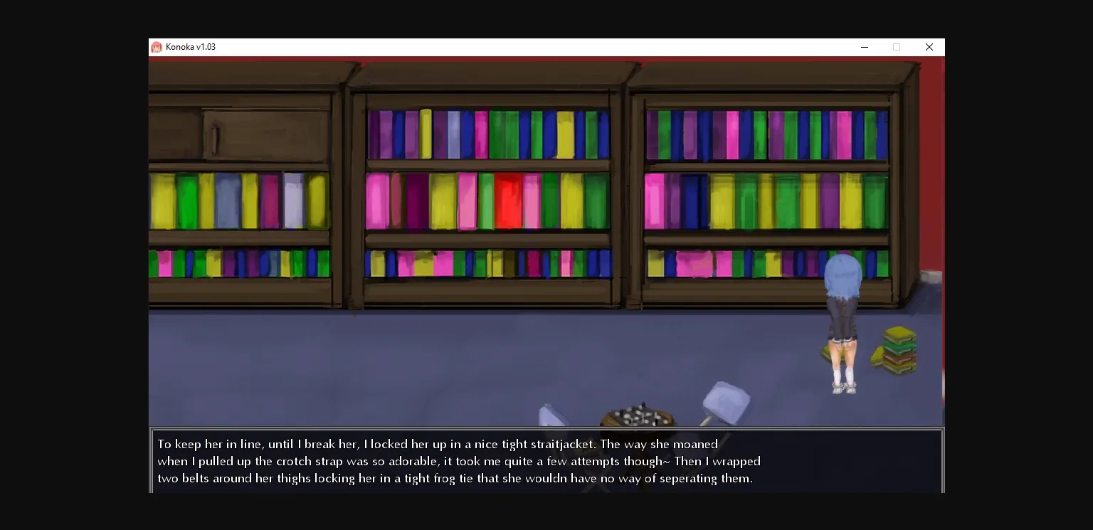 RPGM Completed Konoka [v1.03] [Imoutoid himariDot ] | Free Adult Games