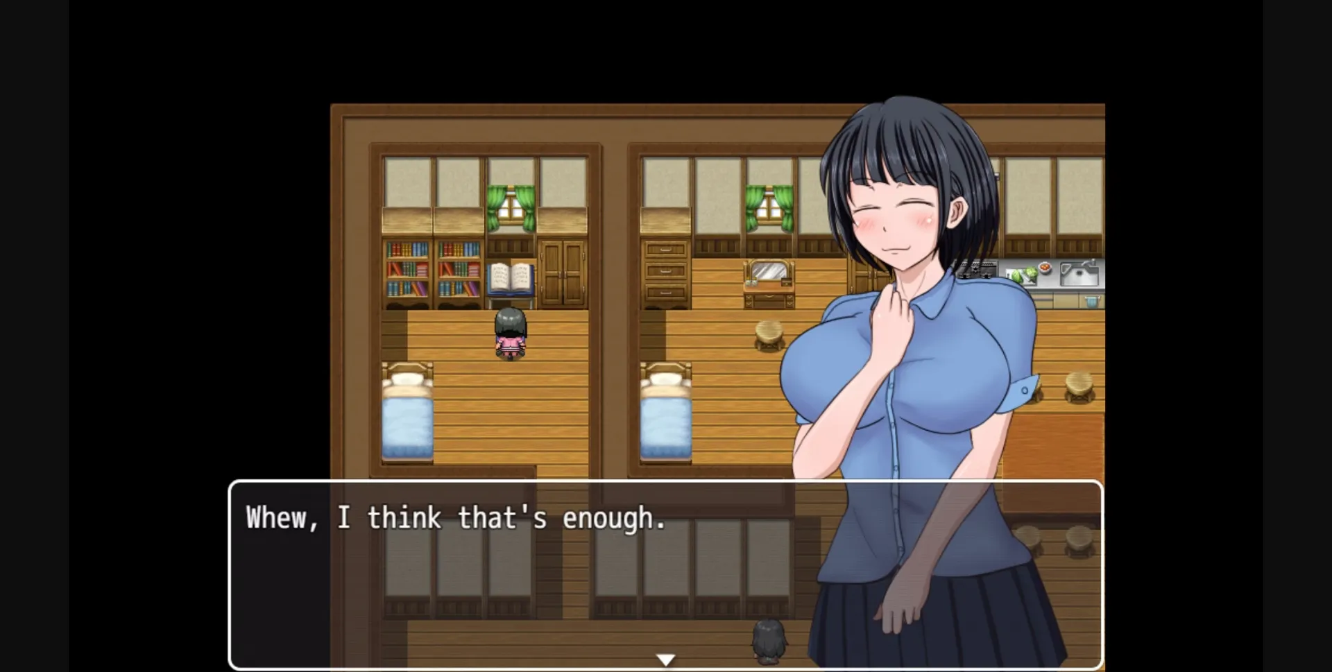 RPGM Completed Kotoko's a Little Weird [v1.0] [shinachiku-castella] | Free Adult Games