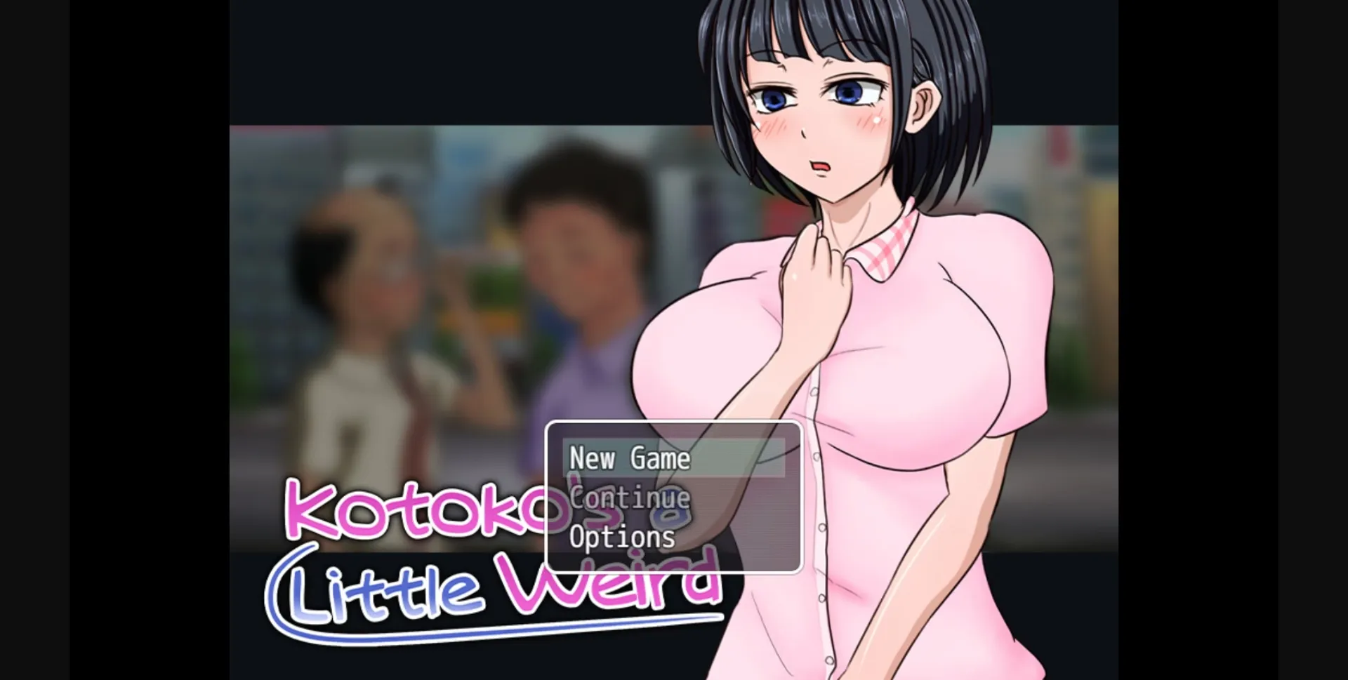RPGM Completed Kotoko's a Little Weird [v1.0] [shinachiku-castella] | Free Adult Games