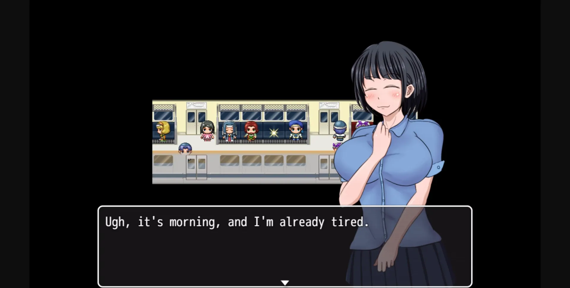 RPGM Completed Kotoko's a Little Weird [v1.0] [shinachiku-castella] | Free Adult Games