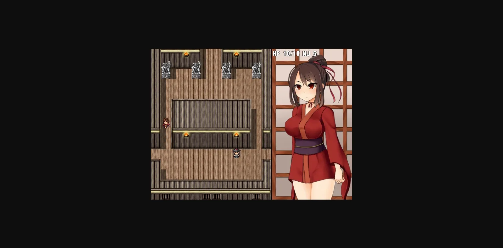 RPGM Completed Kunoichi Botan [Enokippu] | Free Adult Games