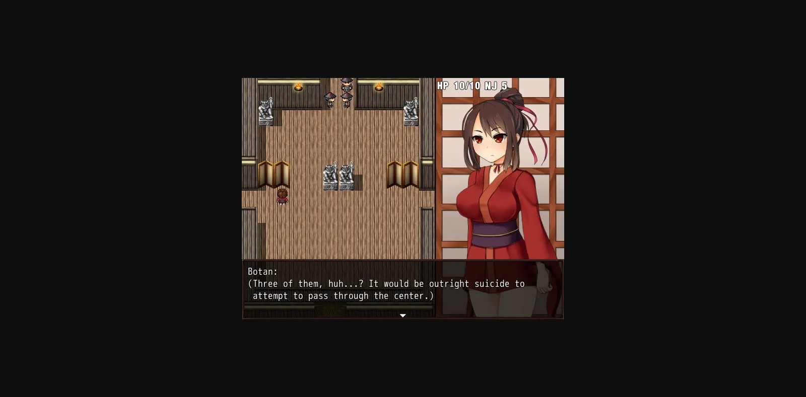 RPGM Completed Kunoichi Botan [Enokippu] | Free Adult Games