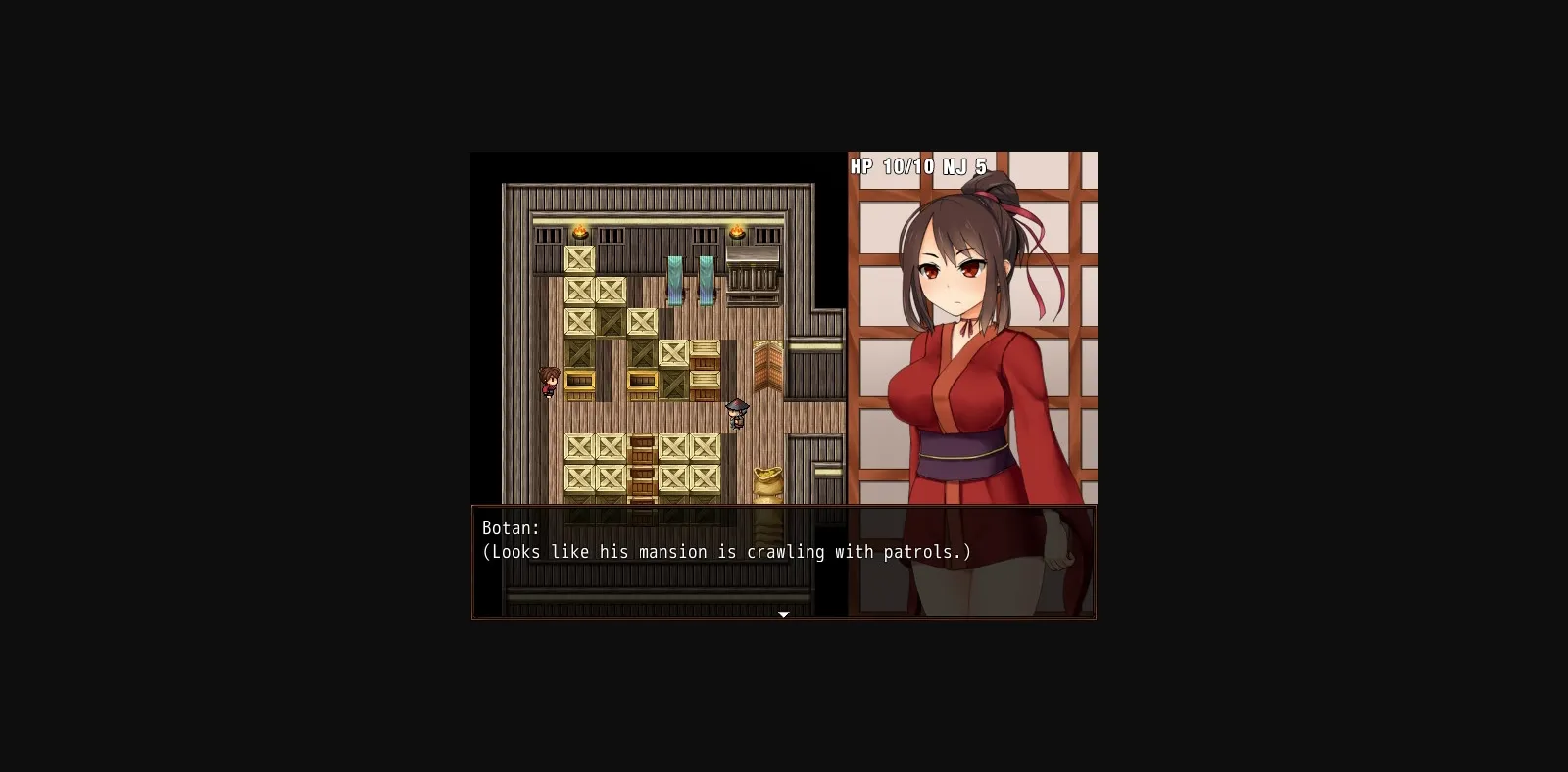 RPGM Completed Kunoichi Botan [Enokippu] | Free Adult Games