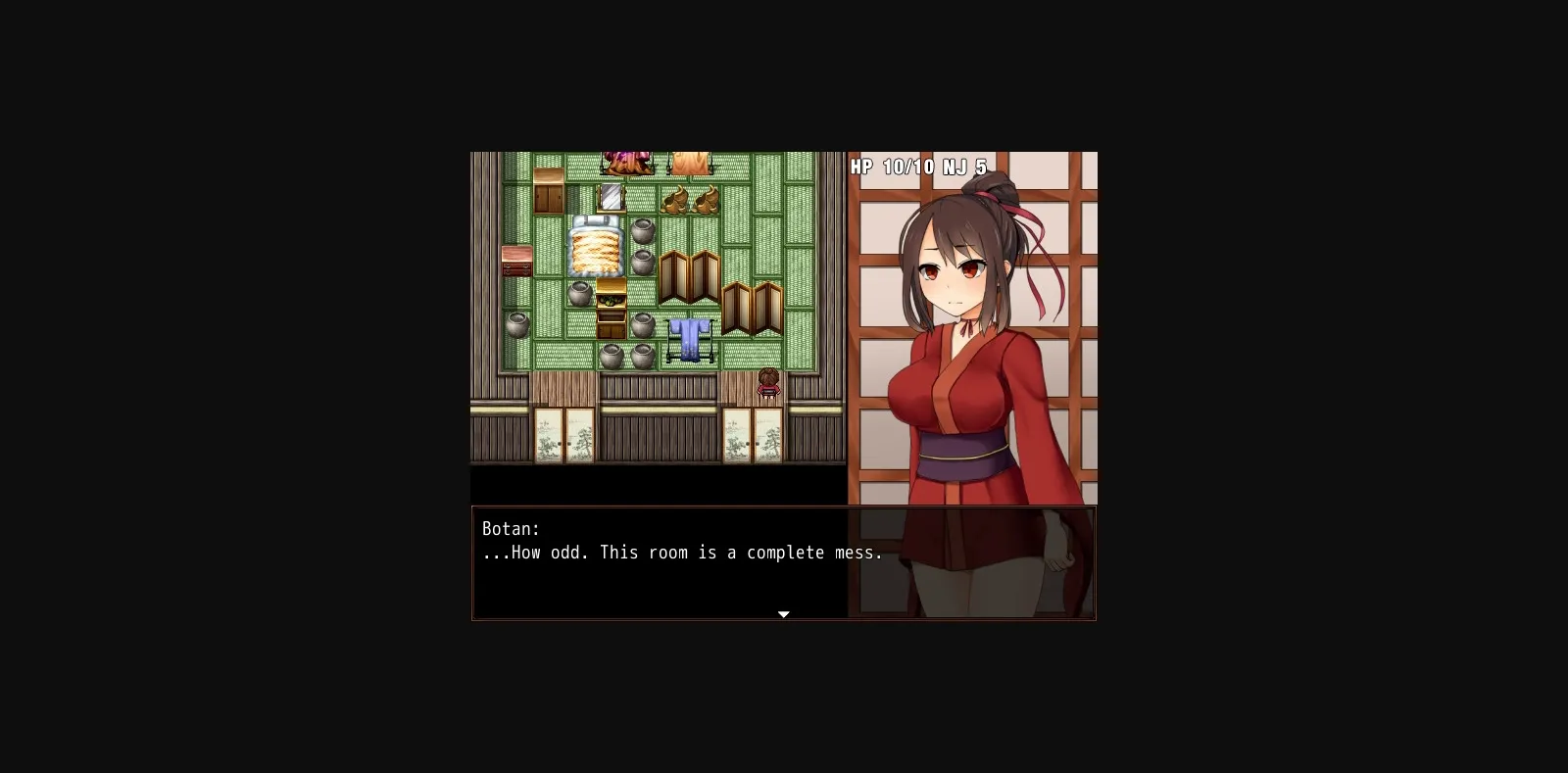 RPGM Completed Kunoichi Botan [Enokippu] | Free Adult Games