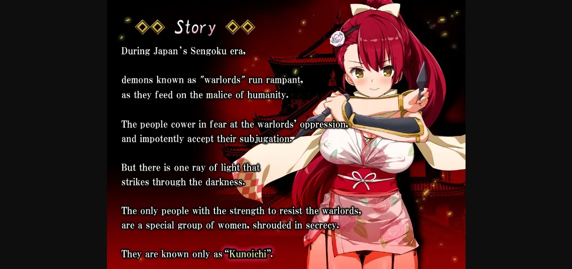 RPGM Completed Kunoichi Tsubaki [Triangle!] | Free Adult Games