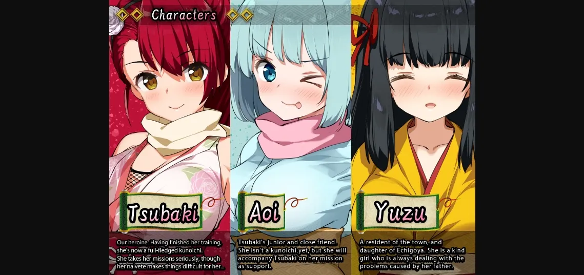 RPGM Completed Kunoichi Tsubaki [Triangle!] | Free Adult Games