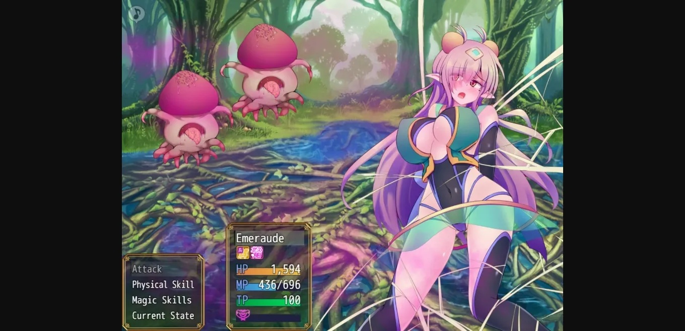 RPGM Completed Kurenkisho Quolta Emeraude EG [v1.15] [kudarizaka guardrail] | Free Adult Games