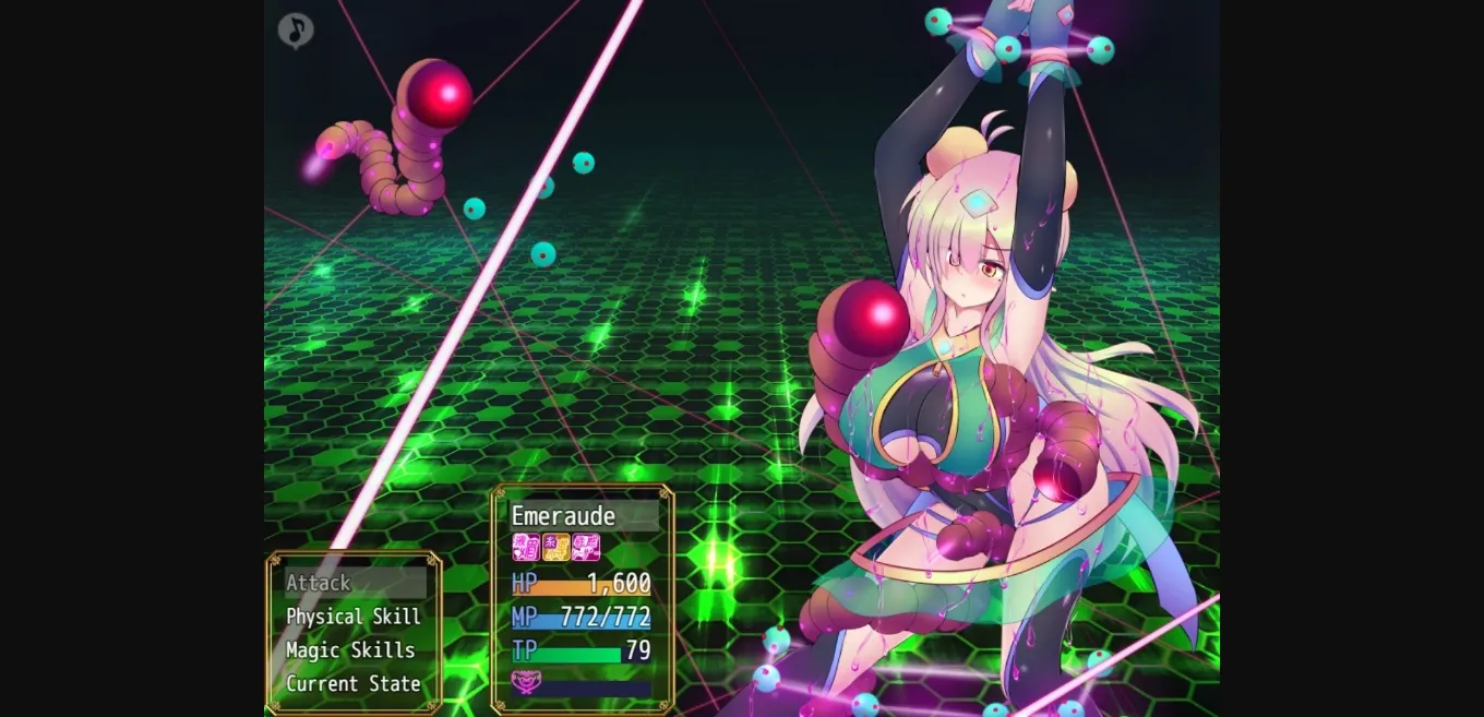 RPGM Completed Kurenkisho Quolta Emeraude EG [v1.15] [kudarizaka guardrail] | Free Adult Games