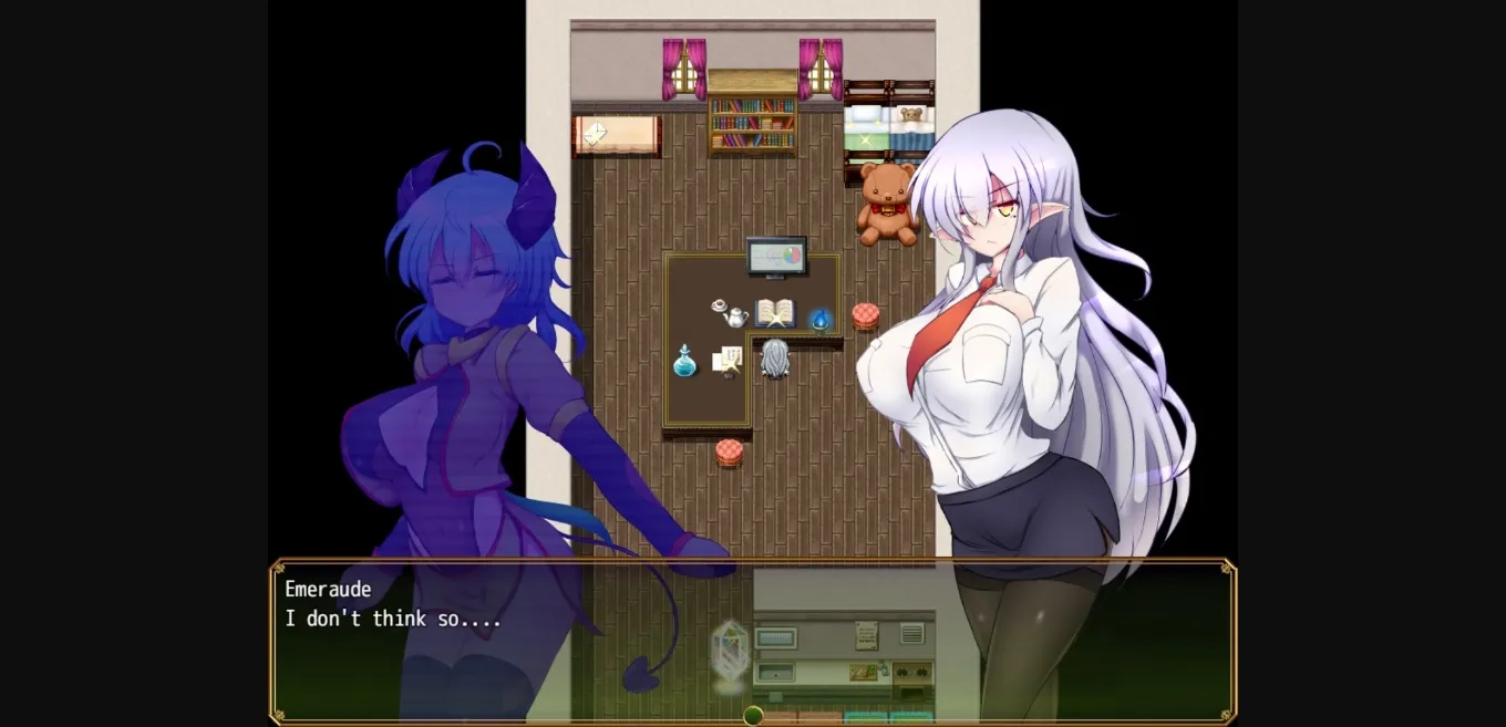 RPGM Completed Kurenkisho Quolta Emeraude EG [v1.15] [kudarizaka guardrail] | Free Adult Games