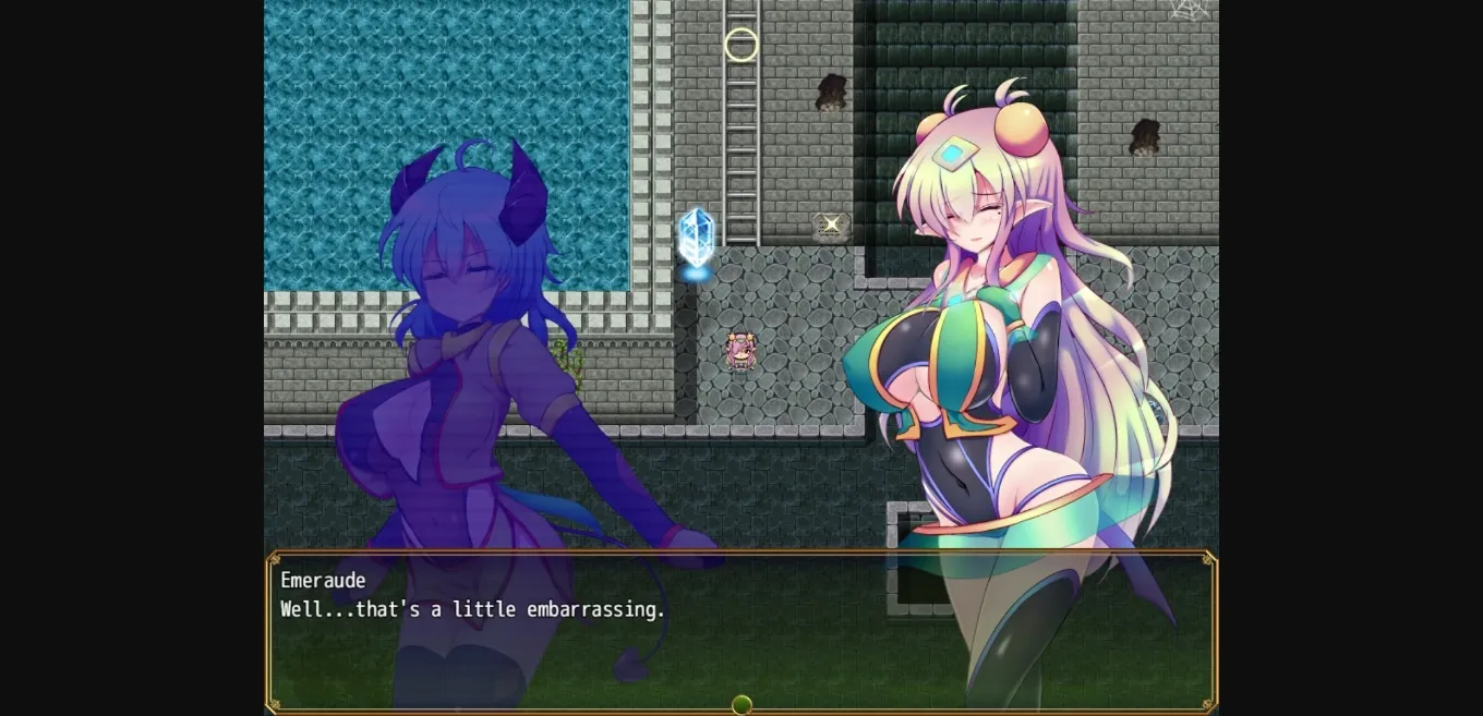 RPGM Completed Kurenkisho Quolta Emeraude EG [v1.15] [kudarizaka guardrail] | Free Adult Games