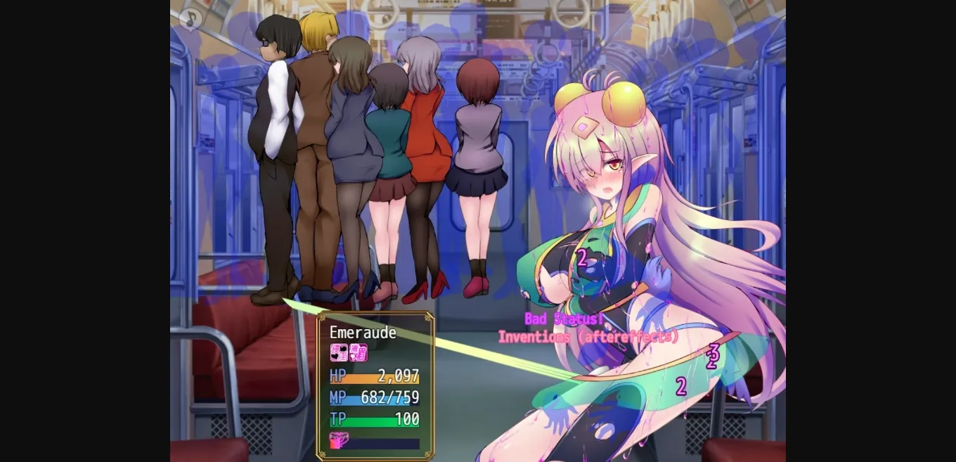 RPGM Completed Kurenkisho Quolta Emeraude EG [v1.15] [kudarizaka guardrail] | Free Adult Games