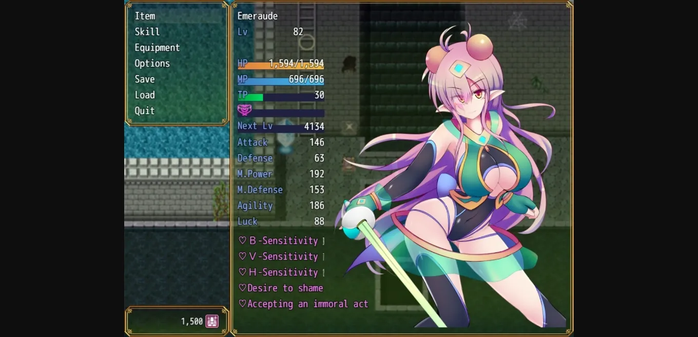 RPGM Completed Kurenkisho Quolta Emeraude EG [v1.15] [kudarizaka guardrail] | Free Adult Games