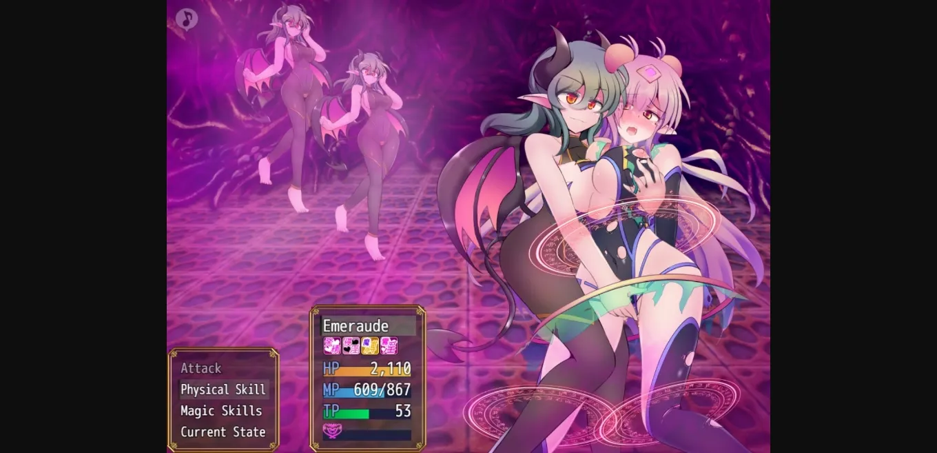 RPGM Completed Kurenkisho Quolta Emeraude EG [v1.15] [kudarizaka guardrail] | Free Adult Games