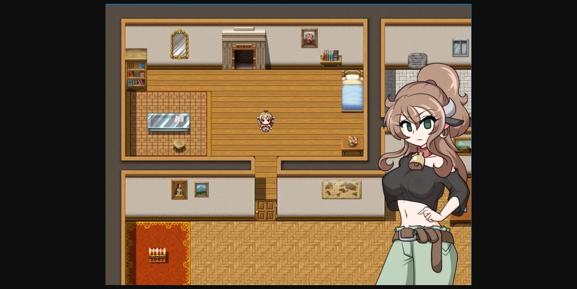 RPGM Completed Lacto Escape [Final] [Futon] | Free Adult Games