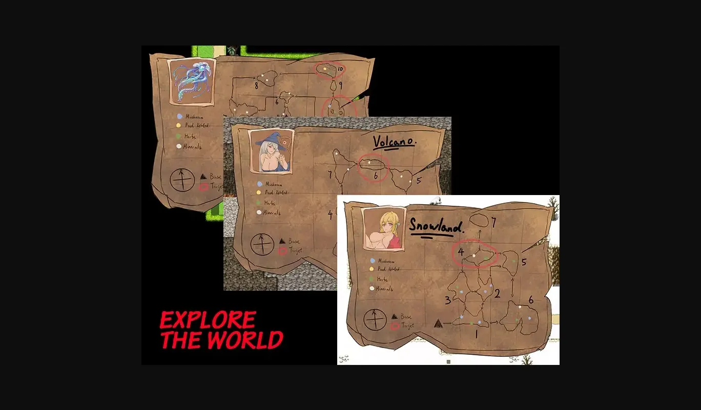 RPGM Completed Lady Hunt [v1.2] [ST Hot Dog King] | Free Adult Games