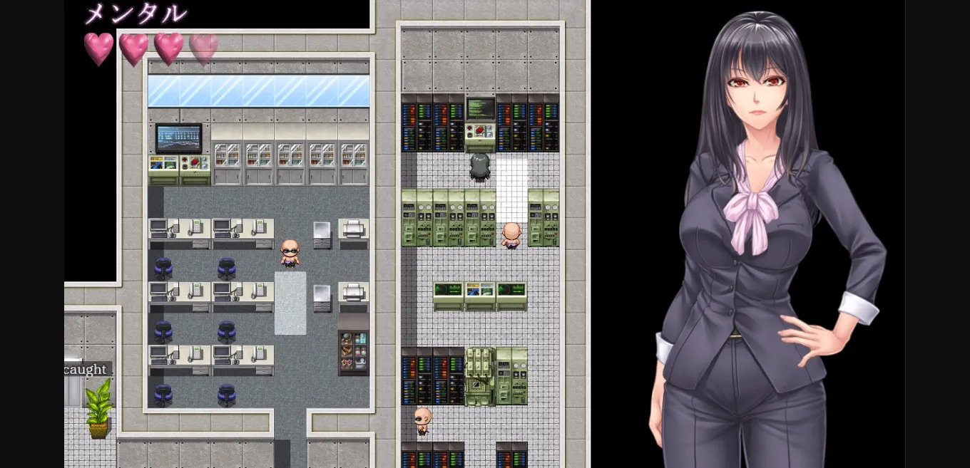 RPGM Completed Lady Investigator Reika [Final] [Karaage Kompany] | Free Adult Games