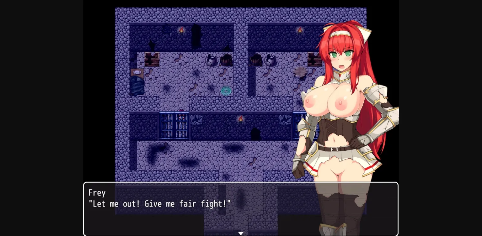 RPGM Completed Lady Knight Frey～Bound and Sullied～[v1.0] [Yaminabedaiichikantai] | Free Adult Games
