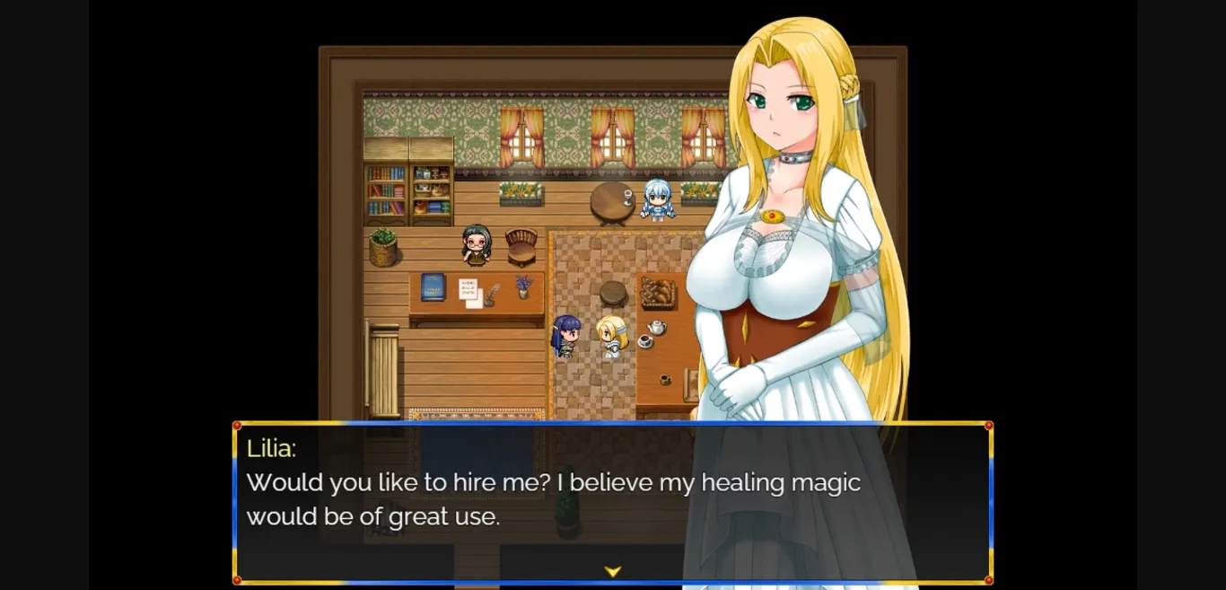 RPGM Completed Lady Knight Quest [v1.01] [ShiroKuroSoft] | Free Adult Games