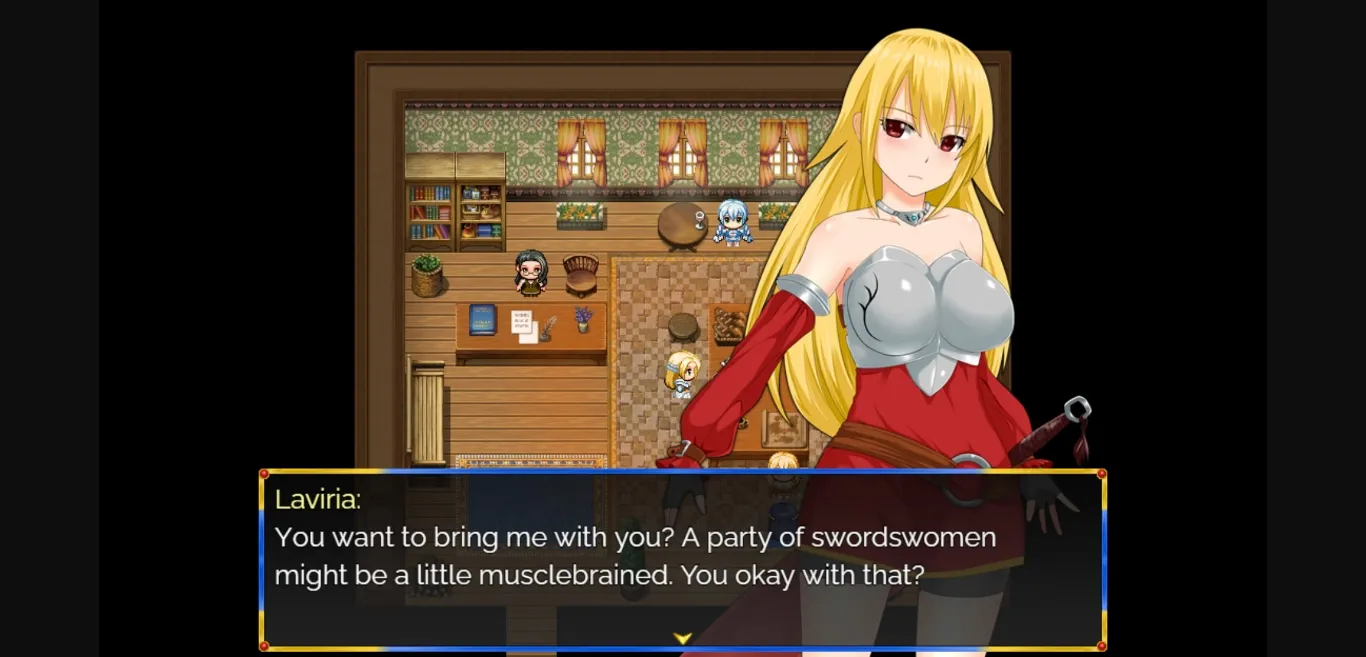 RPGM Completed Lady Knight Quest [v1.01] [ShiroKuroSoft] | Free Adult Games