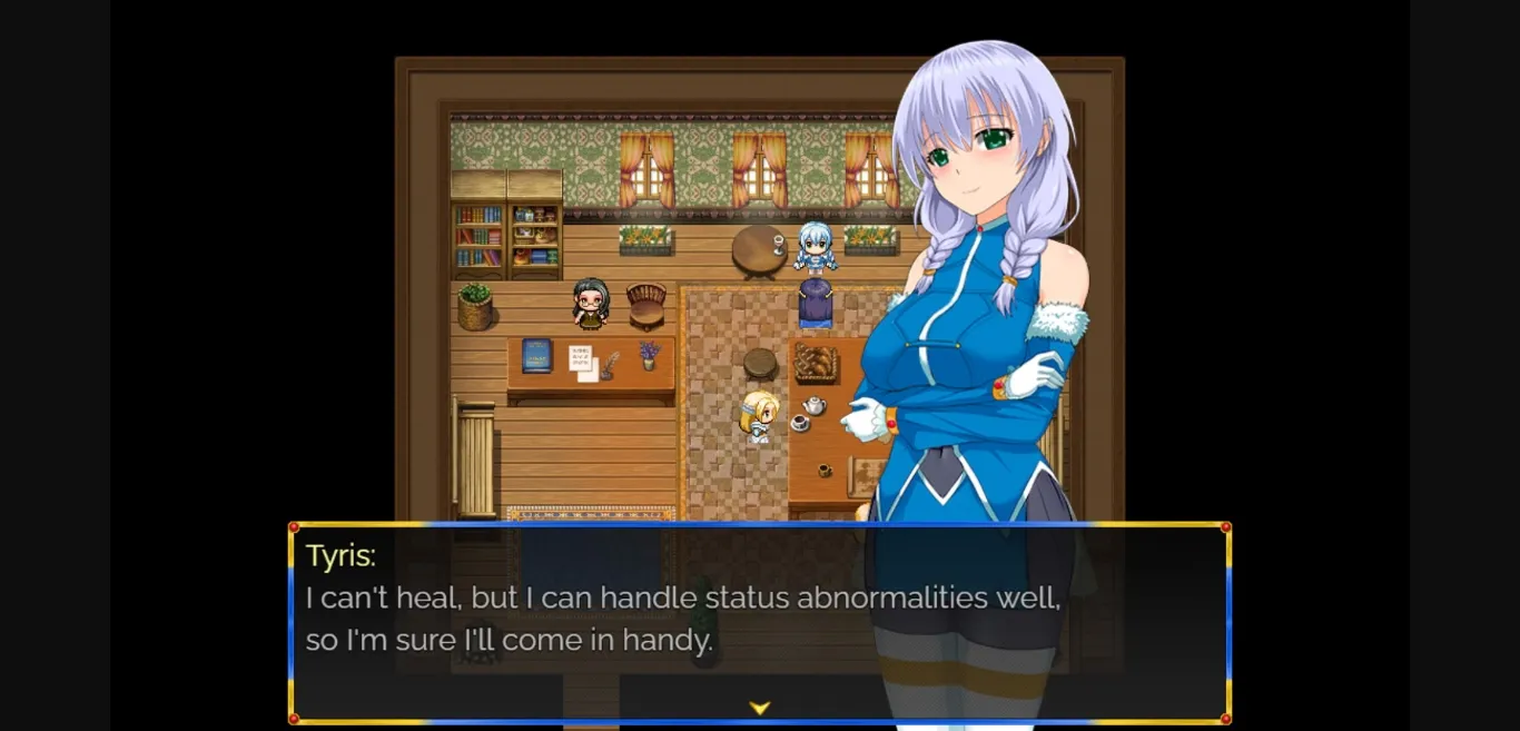 RPGM Completed Lady Knight Quest [v1.01] [ShiroKuroSoft] | Free Adult Games