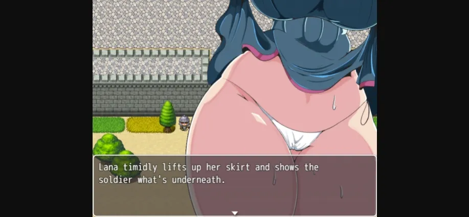 RPGM Completed Lana Sexual Harrasment Adventures [Final] [Maze] | Free Adult Games