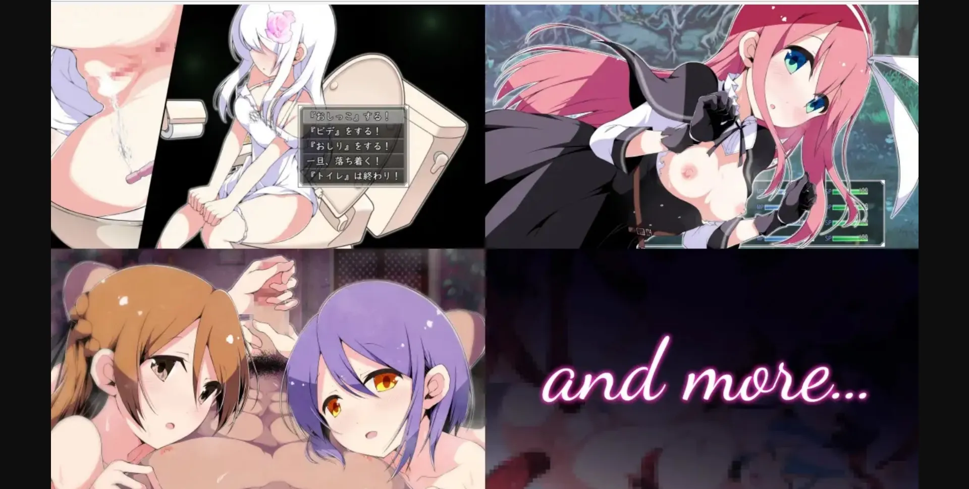 RPGM Completed Laura of Zero Moon [v1.0.4] [piyokogundan] | Free Adult Games