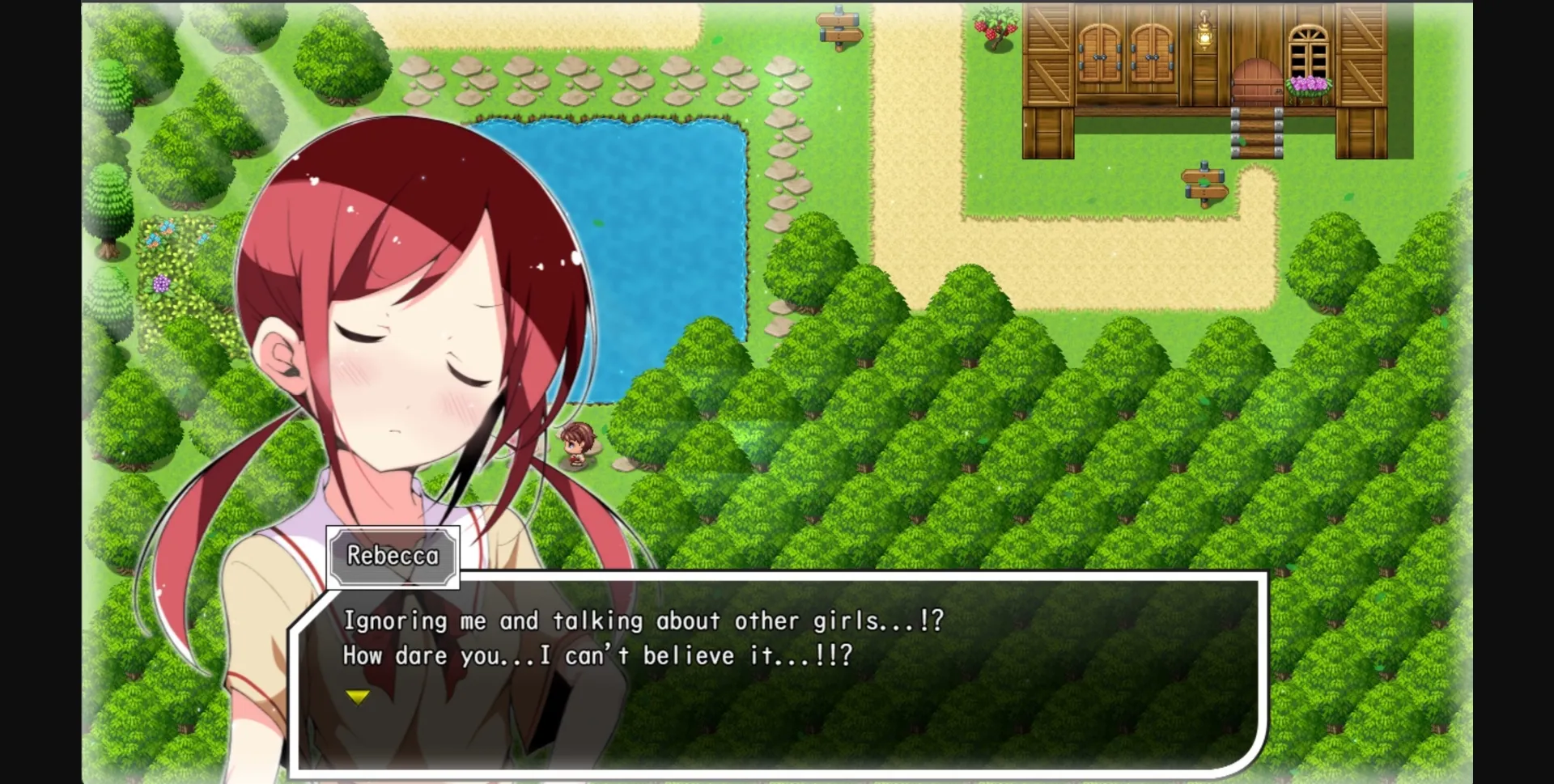 RPGM Completed Laura of Zero Moon [v1.0.4] [piyokogundan] | Free Adult Games