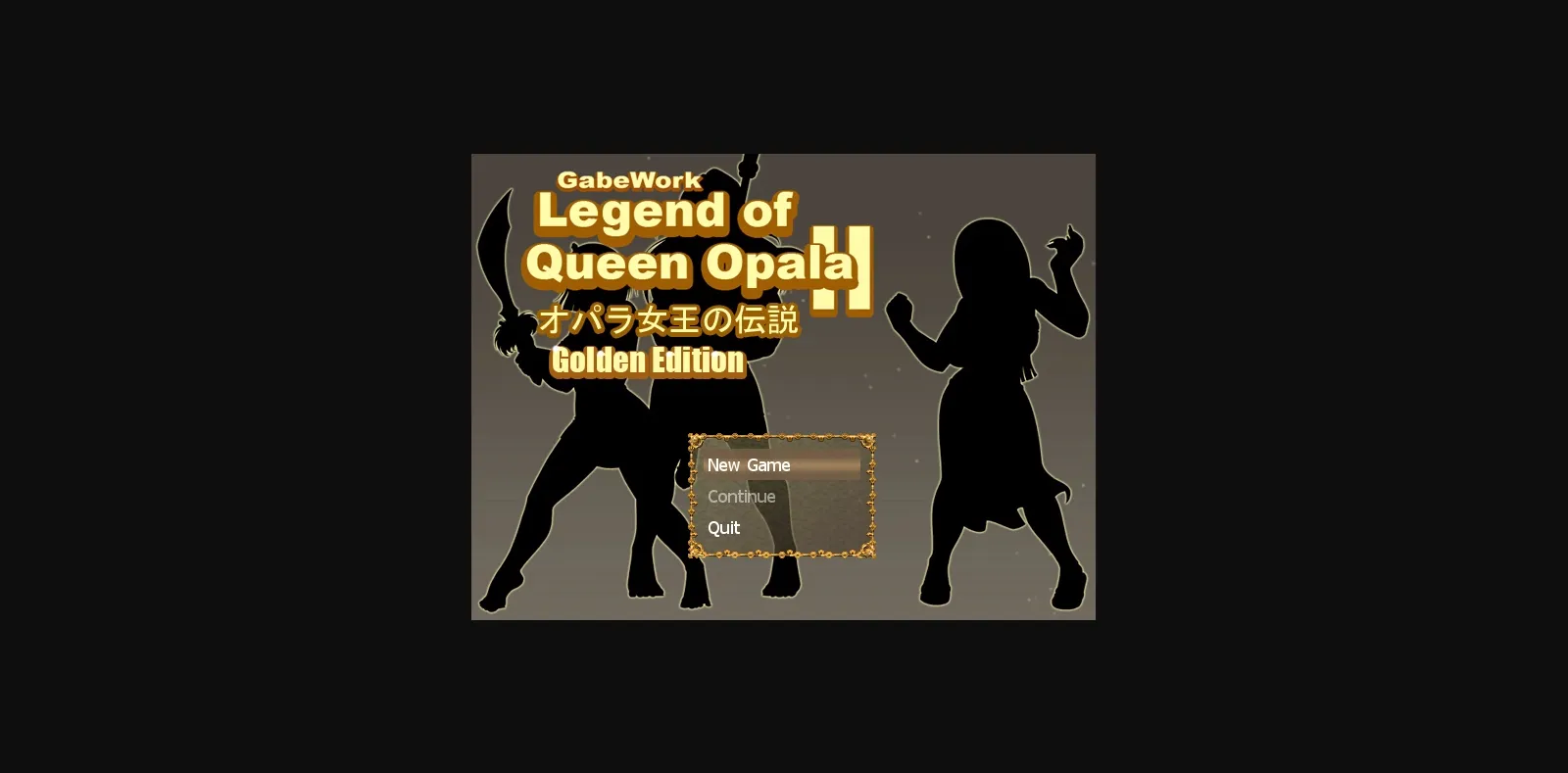 RPGM Completed Legend of Queen Opala II Golden Edition [Final] [SweGabe] | Free Adult Games