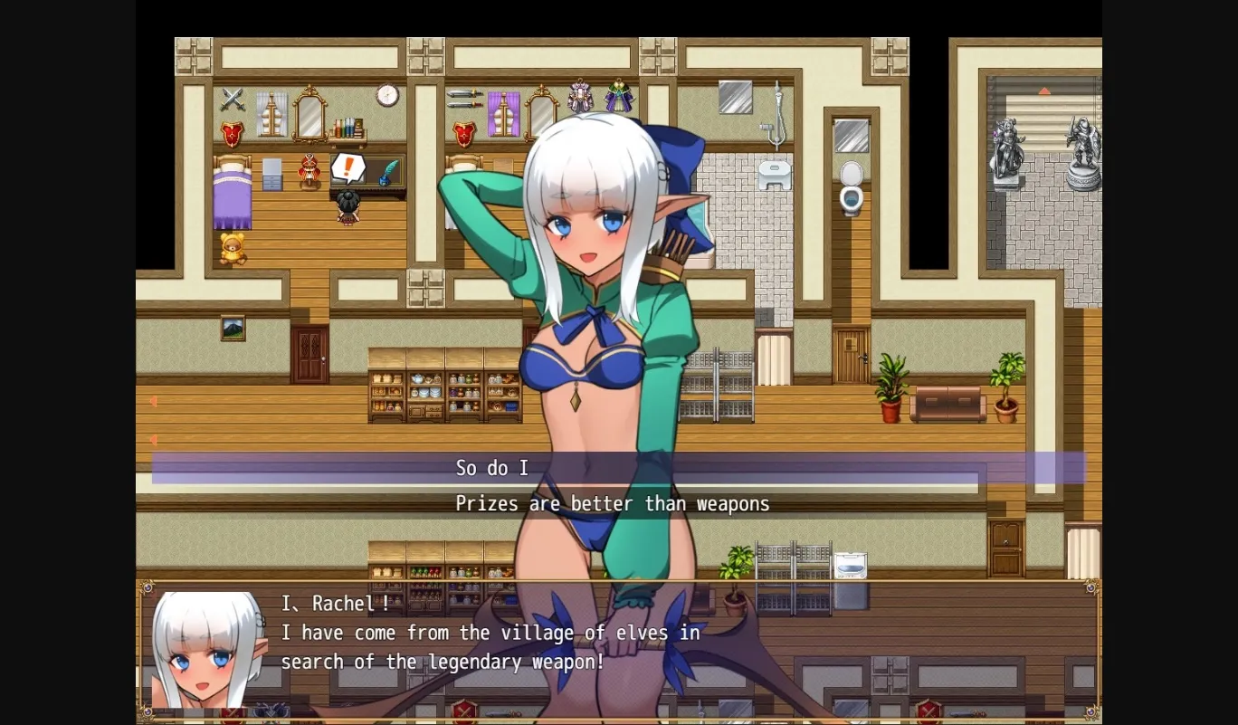 RPGM Completed Legendary weapons and beautiful wife warriors! [v1.0] [milkseki] | Free Adult Games