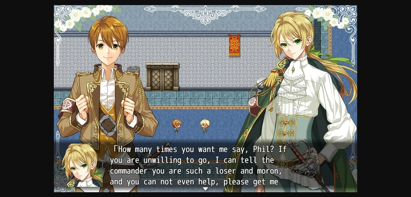 RPGM Completed Les Fleursword [Magic House] | Free Adult Games