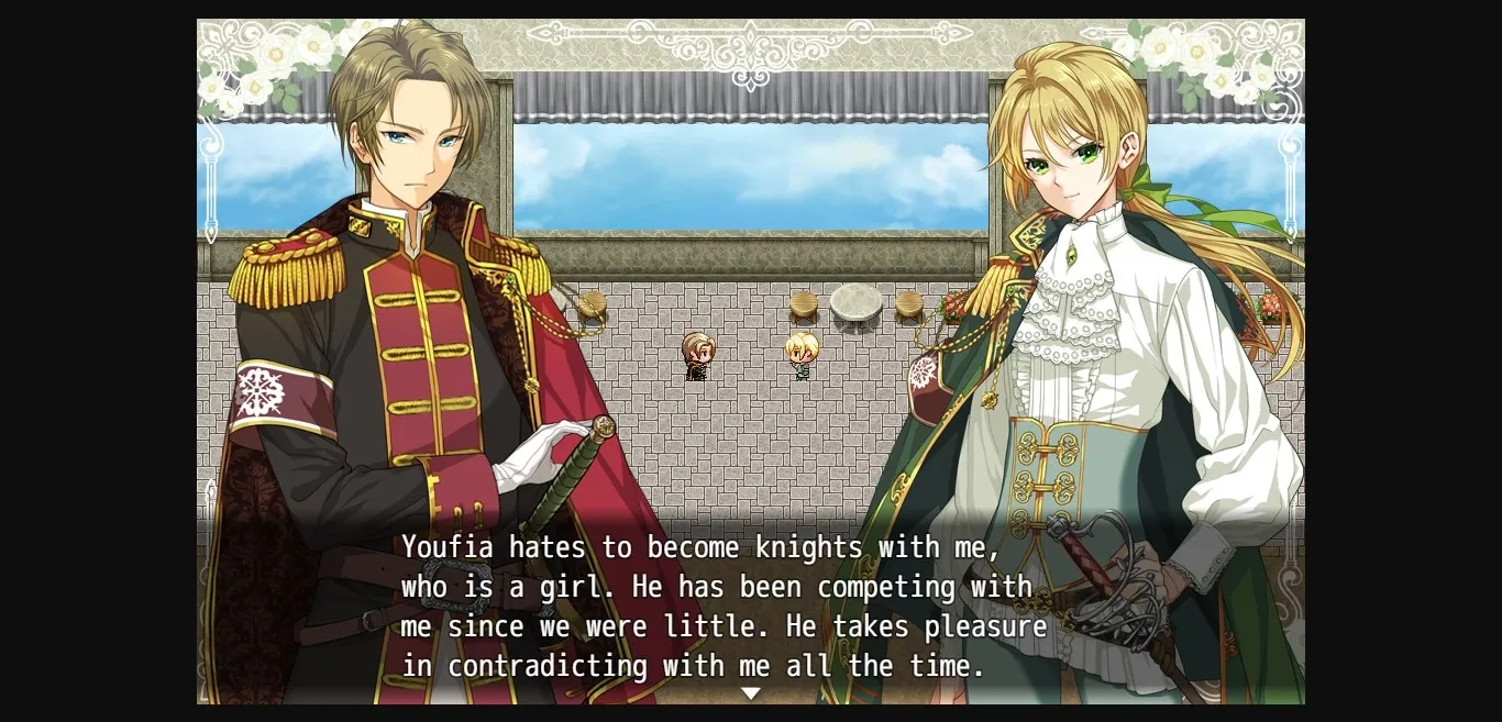 RPGM Completed Les Fleursword [Magic House] | Free Adult Games