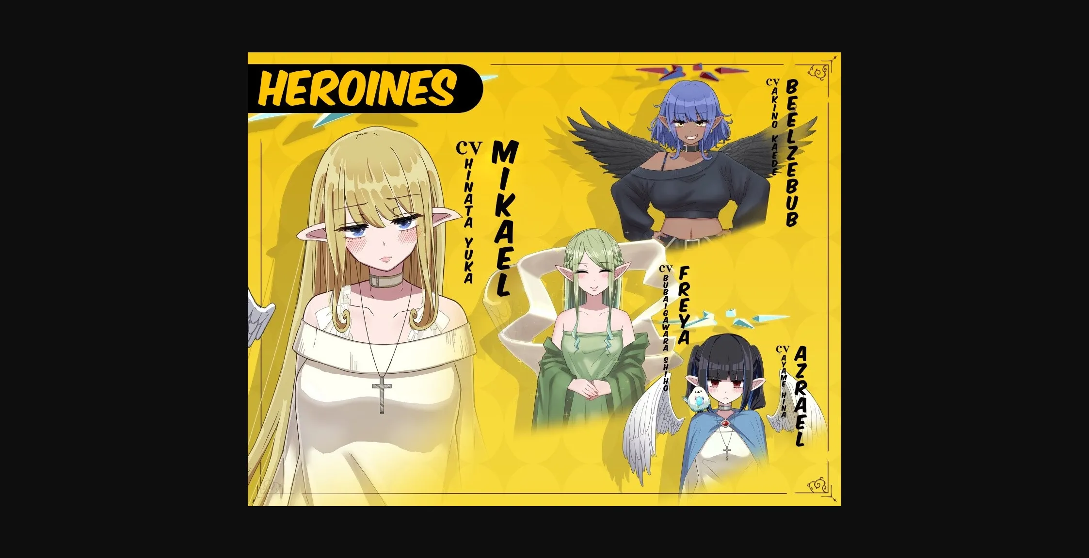 RPGM Completed Lethargic Angel Lacks Credits in the Sexual Activity Department... [1.093_MOD1] [Nakayoshi Honpo] | Free Adult Games