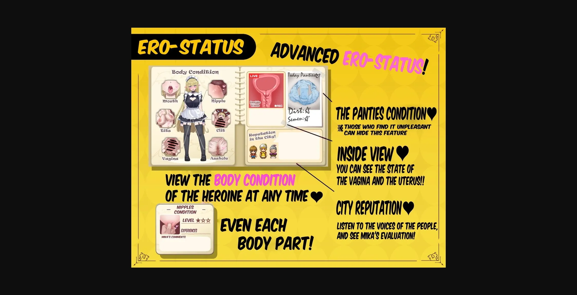 RPGM Completed Lethargic Angel Lacks Credits in the Sexual Activity Department... [1.093_MOD1] [Nakayoshi Honpo] | Free Adult Games