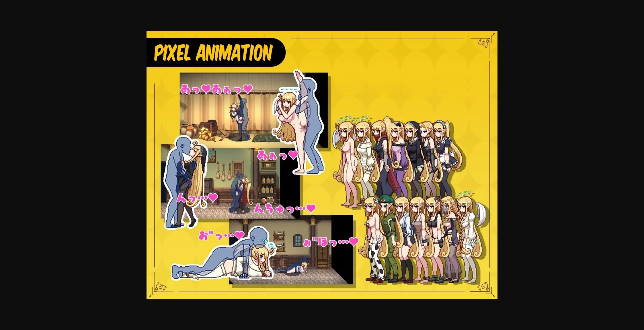 RPGM Completed Lethargic Angel Lacks Credits in the Sexual Activity Department... [1.093_MOD1] [Nakayoshi Honpo] | Free Adult Games