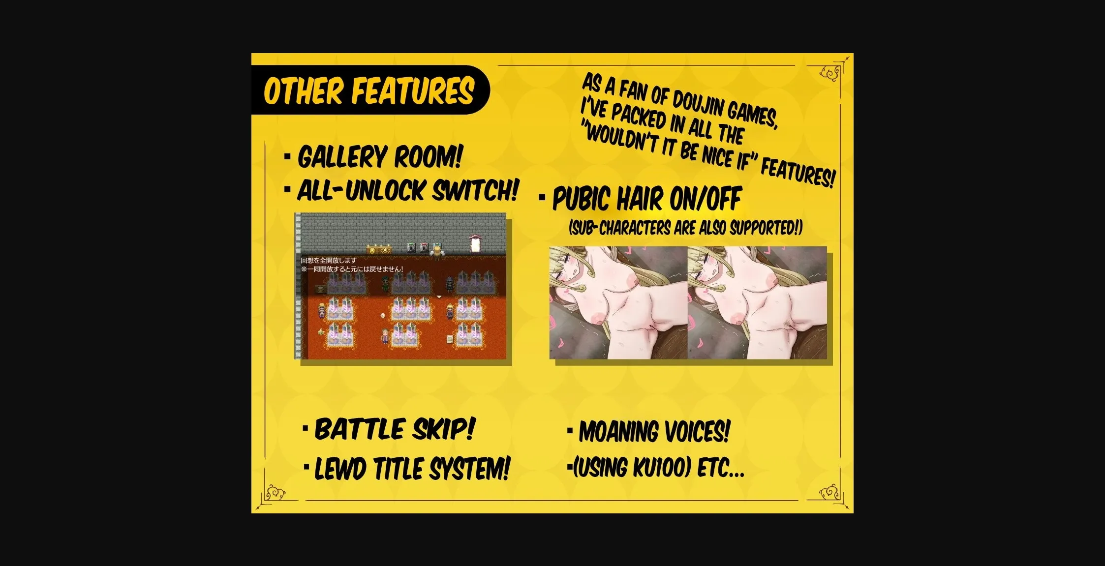 RPGM Completed Lethargic Angel Lacks Credits in the Sexual Activity Department... [1.093_MOD1] [Nakayoshi Honpo] | Free Adult Games