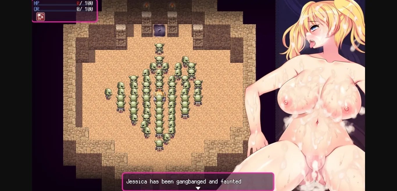 RPGM Completed Lewd Crest Witch and the Perverted EroEro Dungeon [Final] [yoshii tech] | Free Adult Games