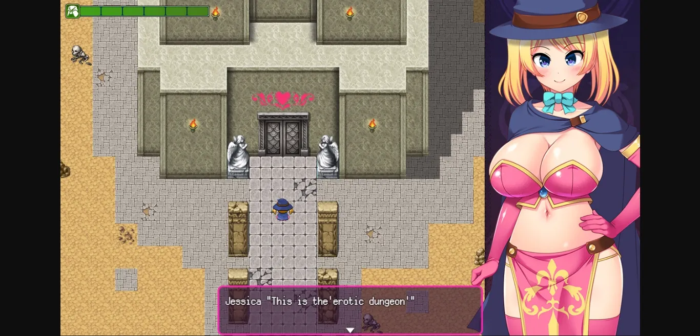 RPGM Completed Lewd Crest Witch and the Perverted EroEro Dungeon [Final] [yoshii tech] | Free Adult Games