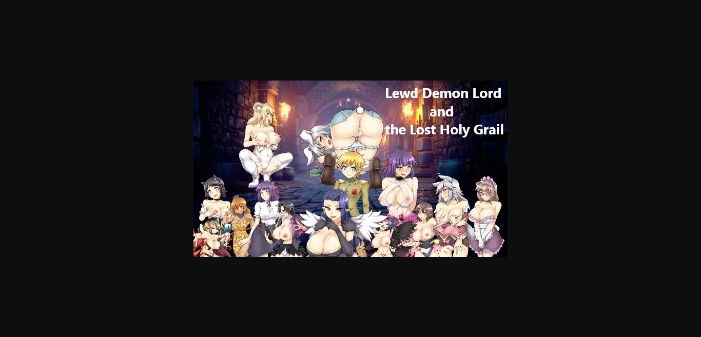 RPGM Completed Lewd Demon Lord and the Lost Holy Grail [Final] [Dry Dream] | Free Adult Games