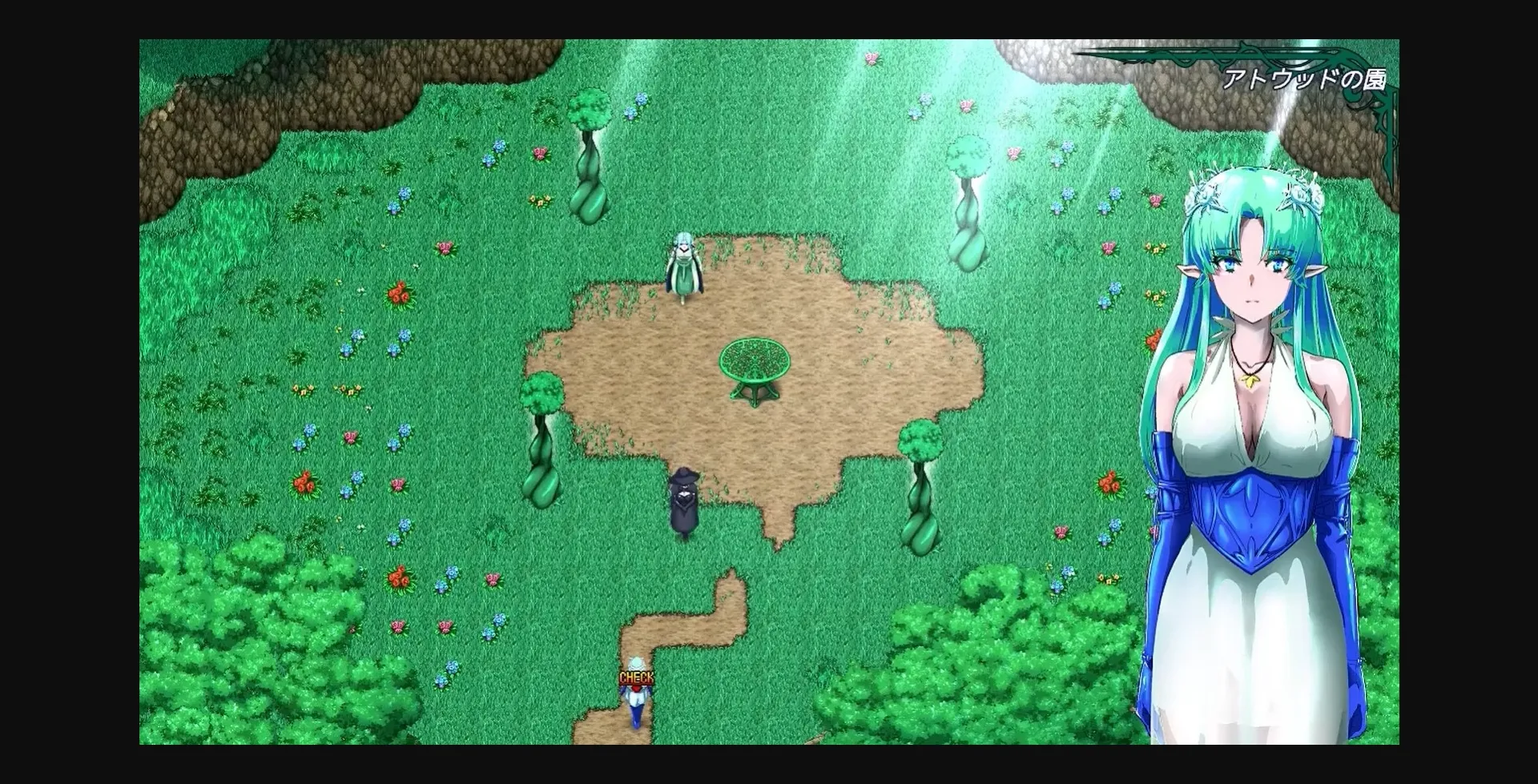 RPGM Completed Lewisia Blooming in the Sea of Trees [Final] [P-can] | Free Adult Games