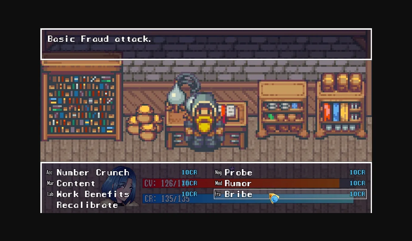 RPGM Completed Lezdom CEO Fantasy [v.8] [Noxurtica] | Free Adult Games