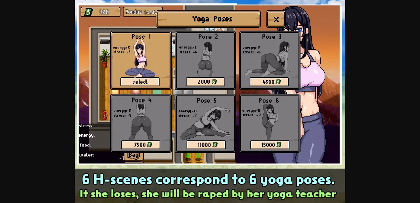 RPGM Completed Life Pressure [Final] [PixXGG] | Free Adult Games