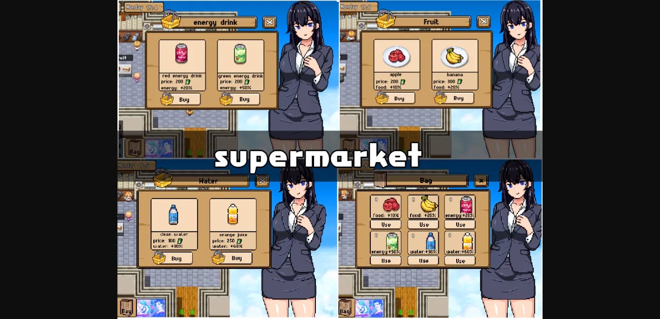 RPGM Completed Life Pressure [Final] [PixXGG] | Free Adult Games