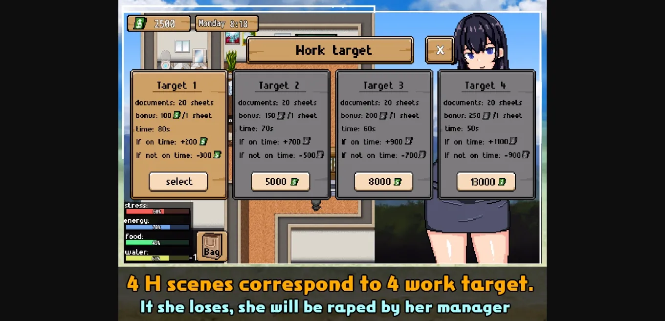 RPGM Completed Life Pressure [Final] [PixXGG] | Free Adult Games