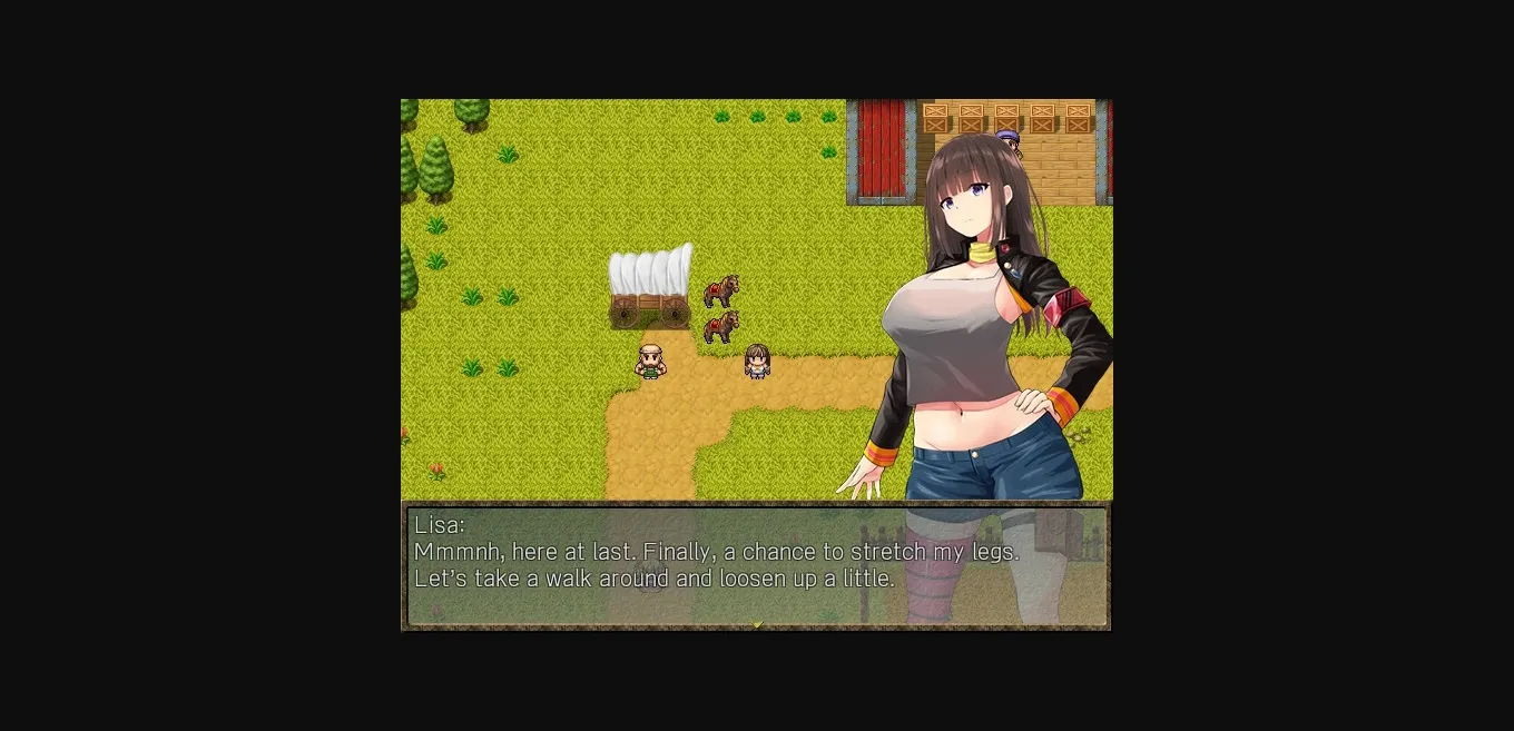 RPGM Completed Lisa and the Succubus Grimoire [Final] [Yumenamakonn] | Free Adult Games