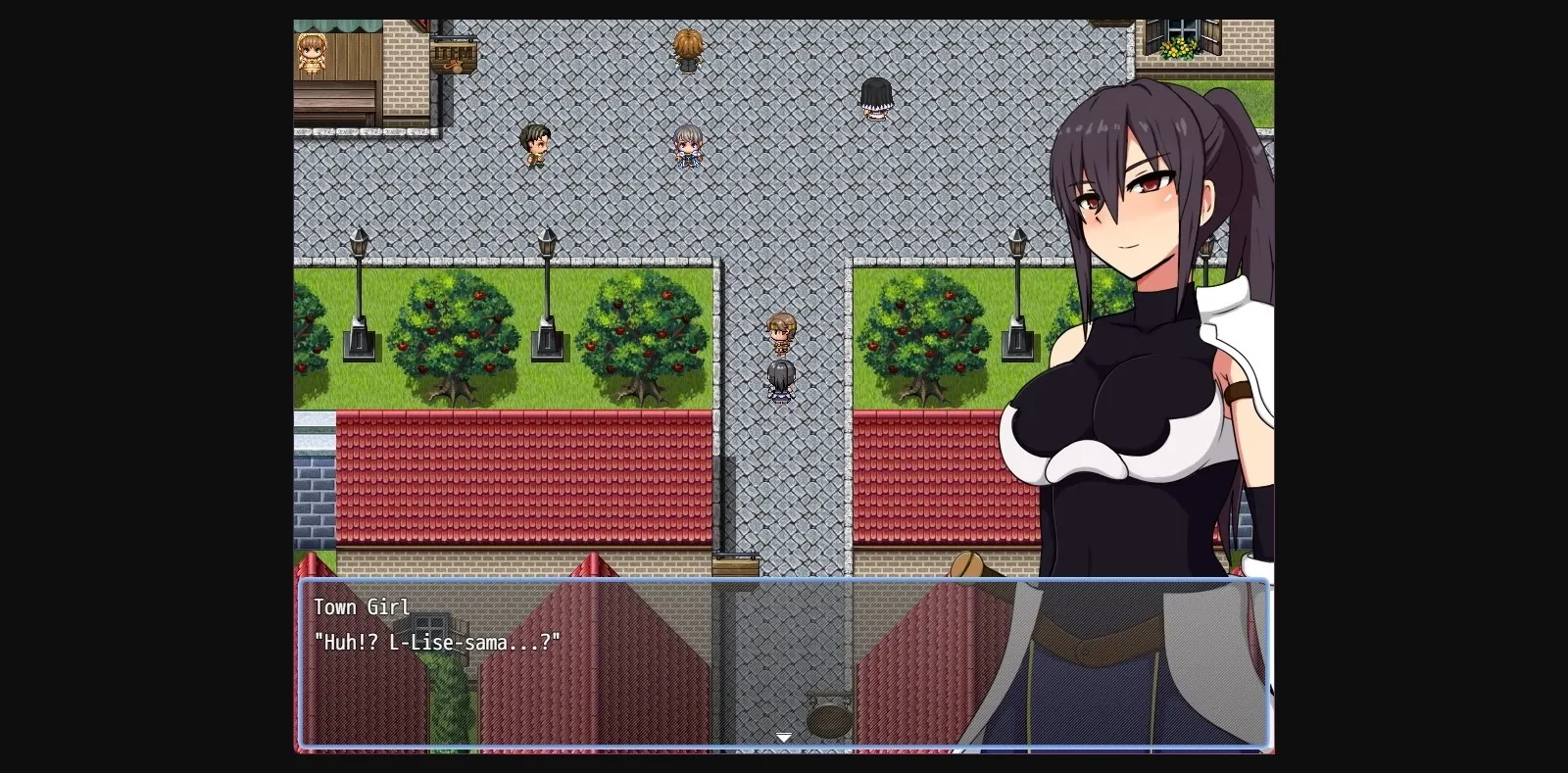 RPGM Completed Lise and the Town of Trials [v1.0] [Mofuya] | Free Adult Games