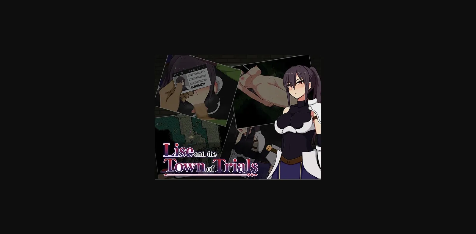 RPGM Completed Lise and the Town of Trials [v1.0] [Mofuya] | Free Adult Games