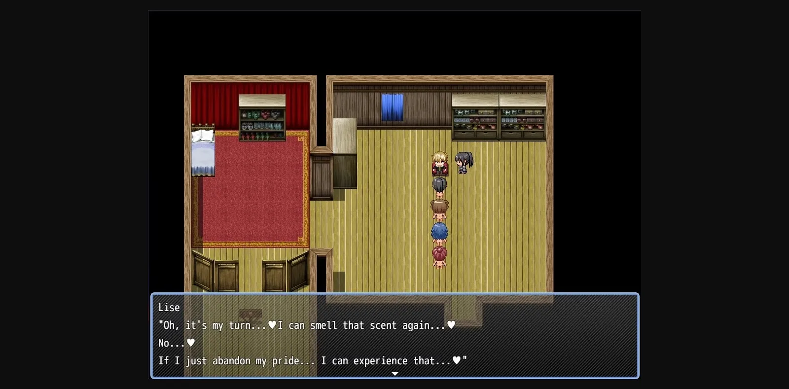 RPGM Completed Lise and the Town of Trials [v1.0] [Mofuya] | Free Adult Games